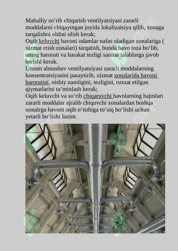 Markazdan qochma ventilyatorlar klassifikatsiyasi. 3