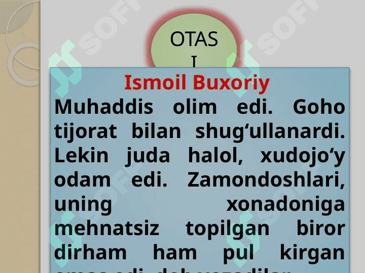 Imom Buxoriy 3
