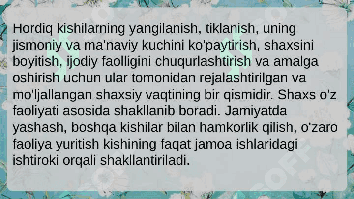 Tarbiyaviy ishlar jarayonini tashkil etishga texnologik yondoshuv 3