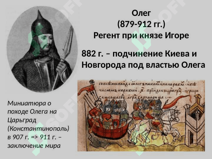 Три ветви славян (с V века) 6