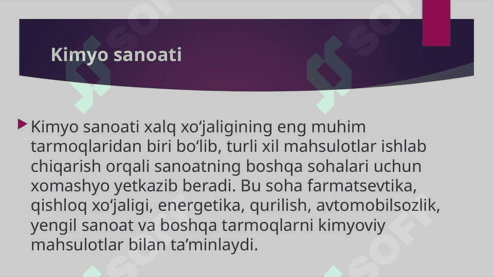 Kimyo va qurilish materiallari sanoati 2