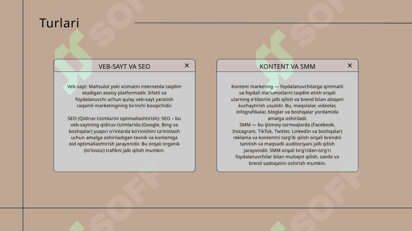RAQAMLI MARKETING 4