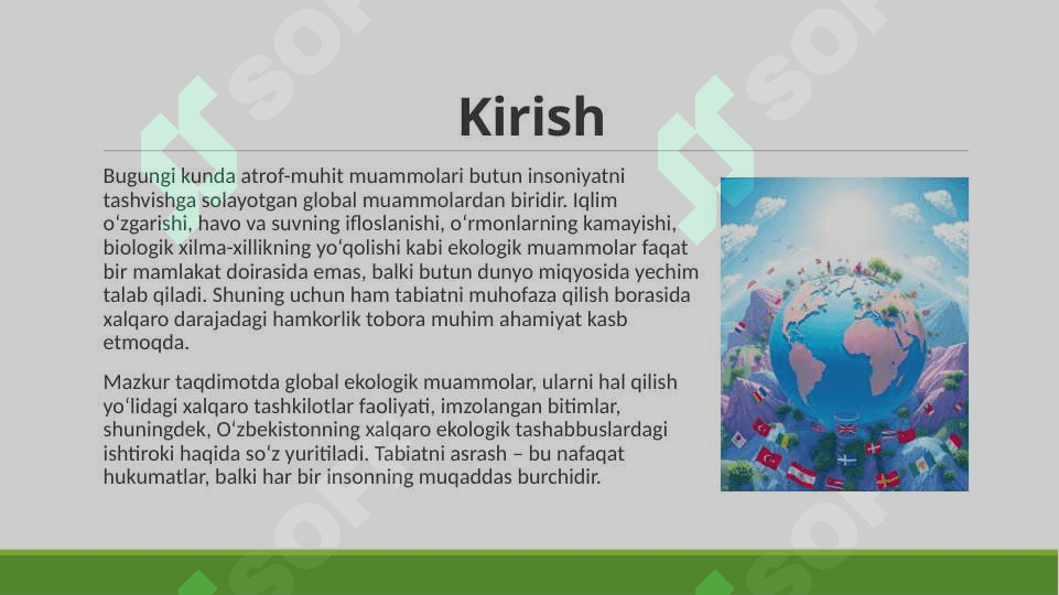 Tabiatni muhofaza qilishda xalqaro xamkorlik 3