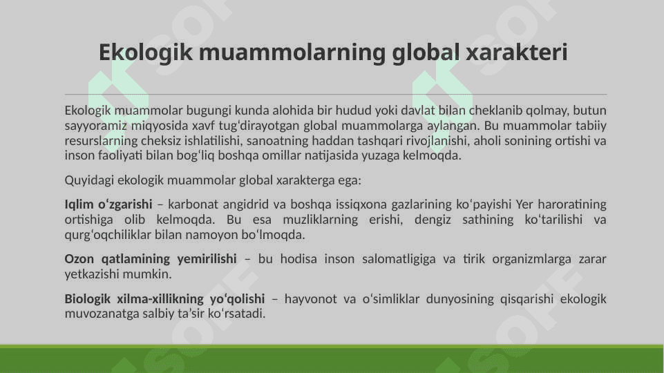 Tabiatni muhofaza qilishda xalqaro xamkorlik 4