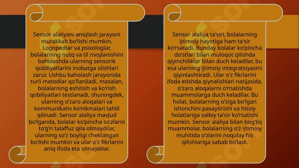 Sensor alaliya kamchiligiga ega bolalarning shaxs xususiyatlari 4