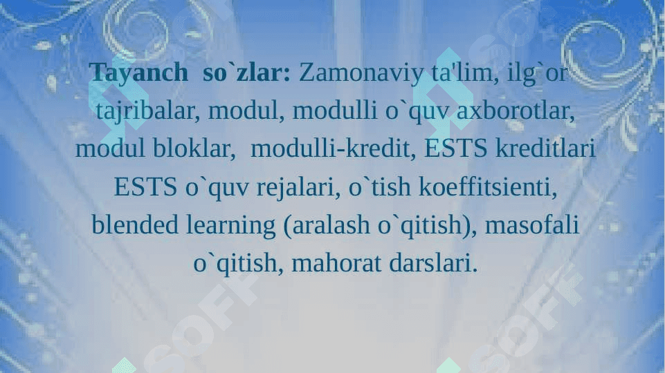 Komparativistik pedagogika  fanining nazariy asoslari 3