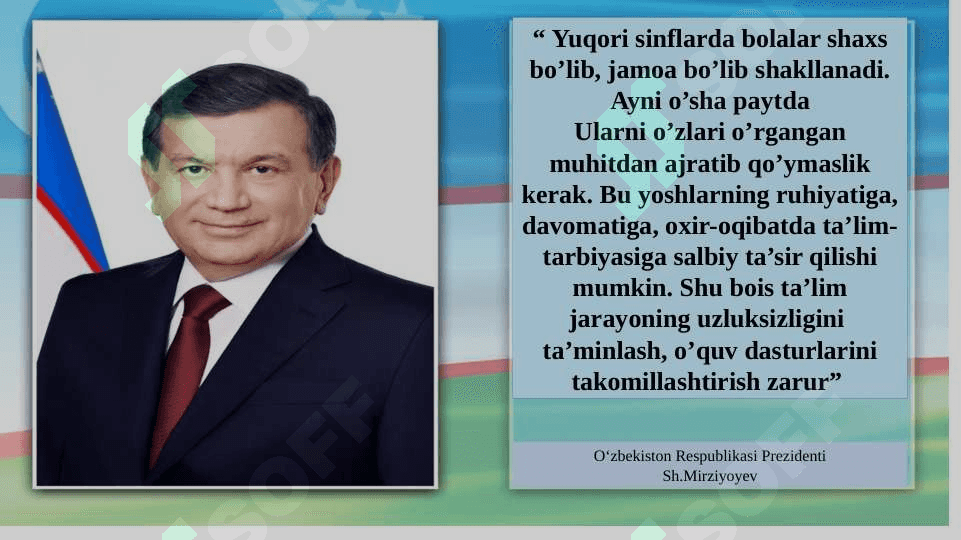 Mustaqil O‘zbekistonda ta’lim sohasida amalga oshirilgan islohotlar. 4