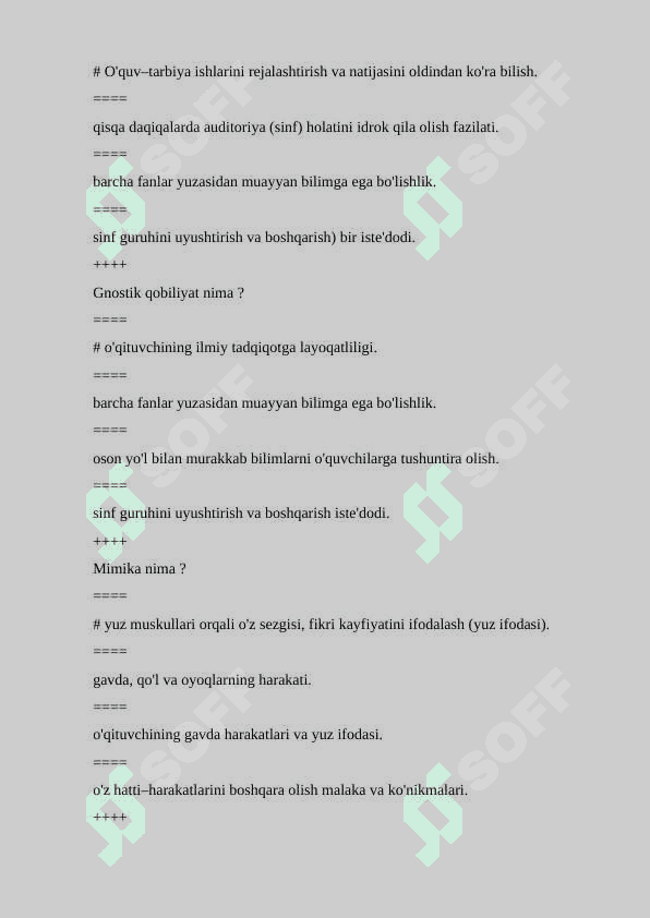 Ped mahorat test 5