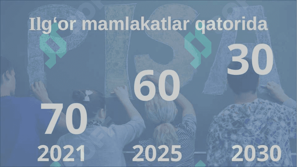 Zamonaviy maktab-ta’lim strategiyasi  yo‘nalishlar va ko‘rsatkichla 2
