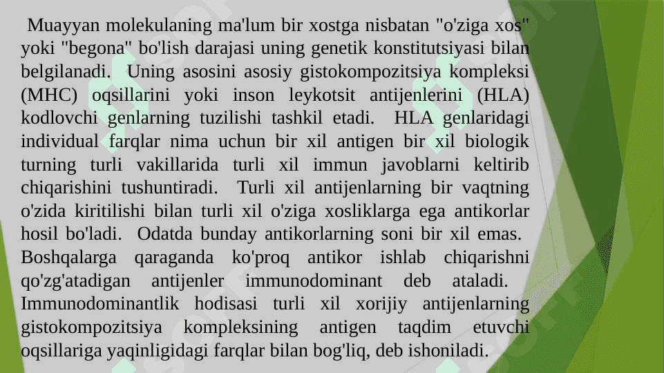 Antigen va Antitanalar Va Ularning Turlari 6