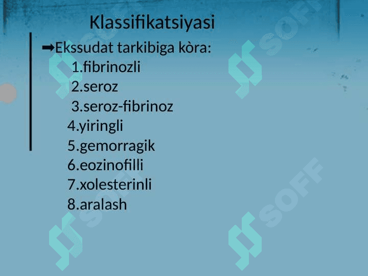 Òpkaning interstitsial kasalliklari 5