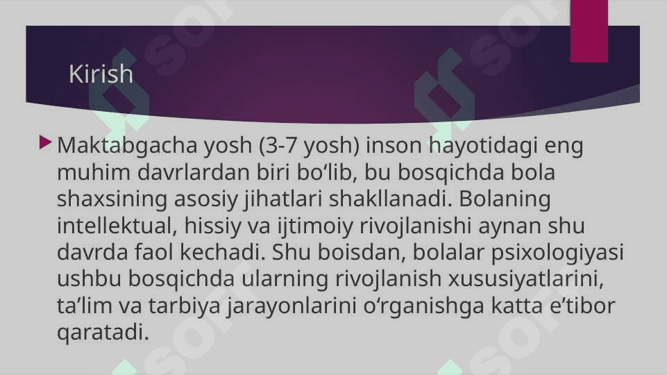 Maktabgacha yoshdagi bolalar psixologiyasi 3