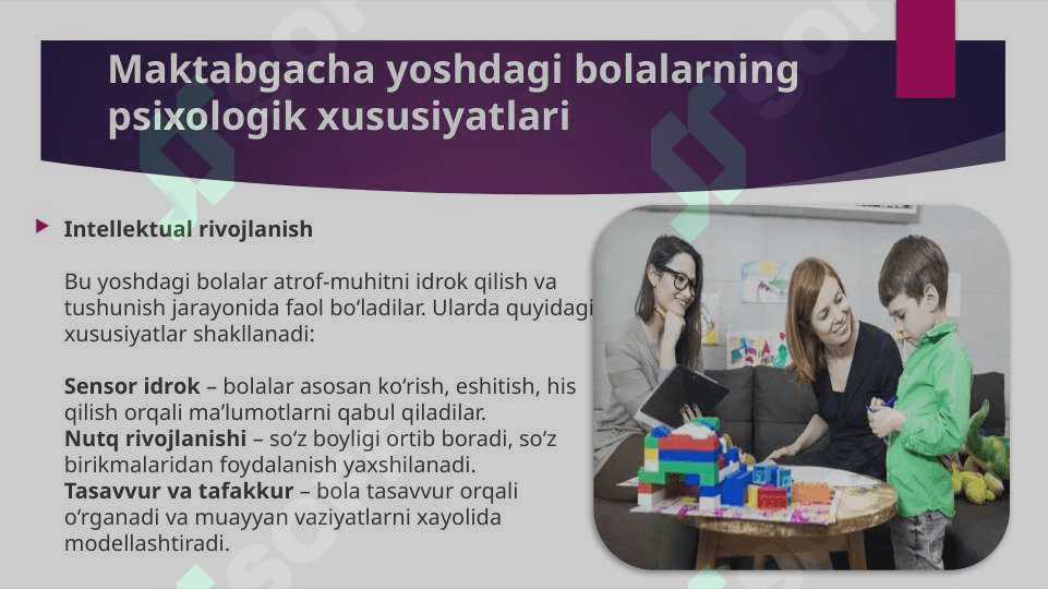 Maktabgacha yoshdagi bolalar psixologiyasi 4