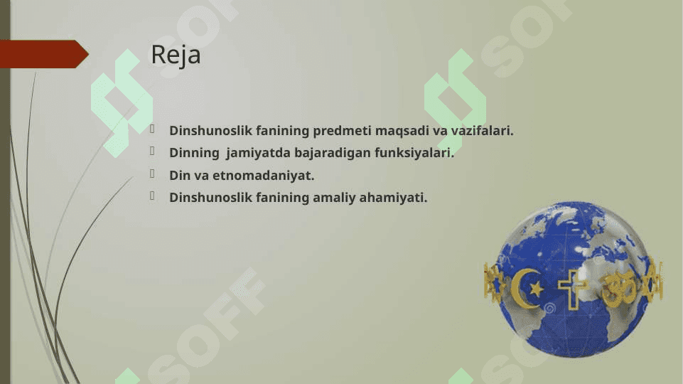 DINSHUNOSLIK FANIGA KIRISH 2