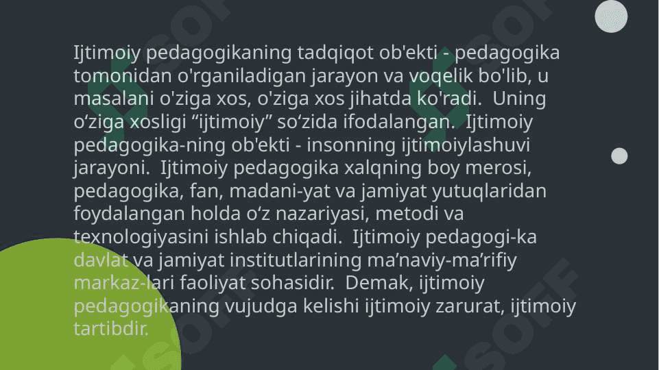 Ijtimoiy pedagogikaning rivojlanish tarixi 3