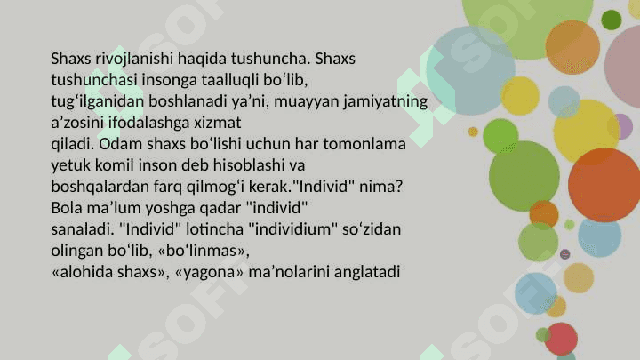 Shaxs ijtimoiylashuvida muhitning taʼsiri 3