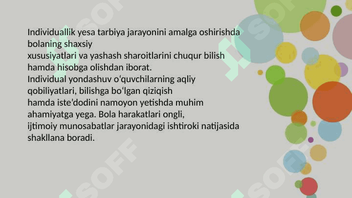 Shaxs ijtimoiylashuvida muhitning taʼsiri 4