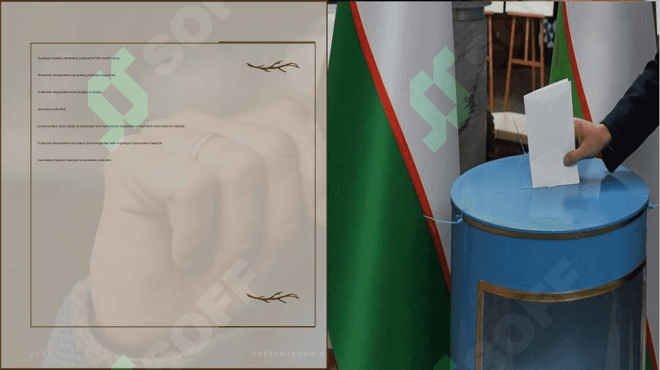 O’zbekiston respublikasi referendumi to’g’risidagi qonun 4