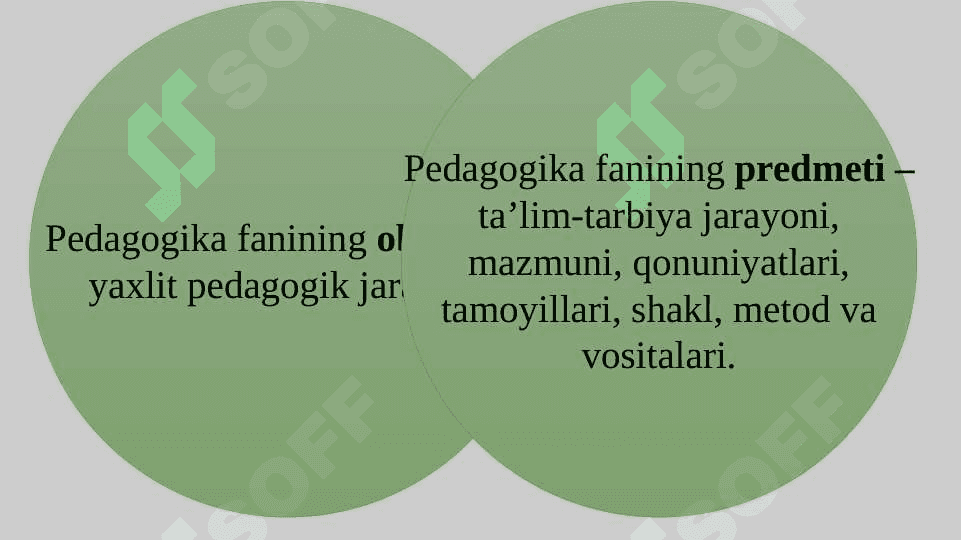 PEDAGOGIKA SHAXS TARBIYASI VA RIVOJLANISHI TO‘G‘RISIDAGI FAN. ILMIY-PEDAGOGIK TADQIQOTLAR METODOLOGIYASI VA METODLARI. 7