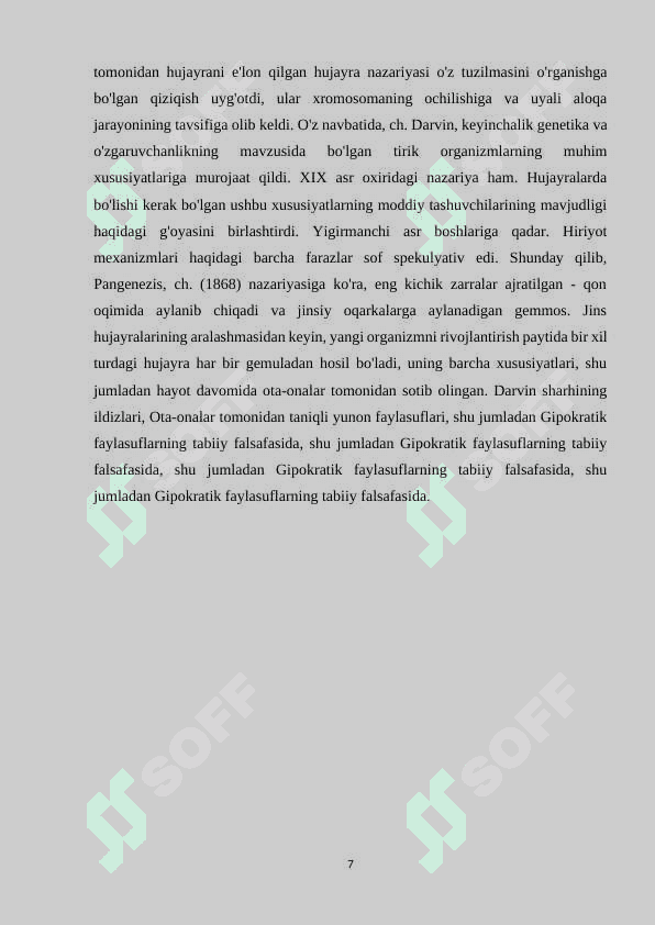 Genetika fanining asosiy usullari 6