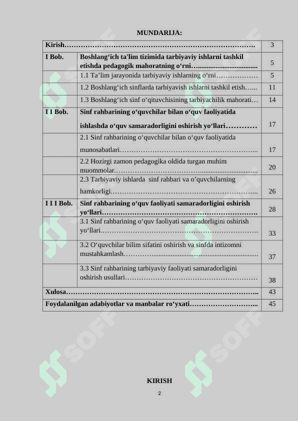 SINF RAHBARINING O‘QUVCHILARGA BO‘LGAN MUNOSABATIDA PEDAGOGIK MAHORATNING AHAMIYATI 2