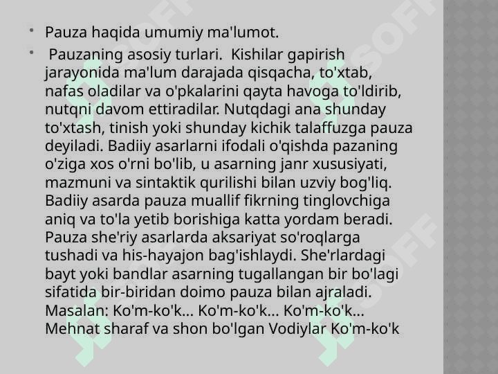 Ifodali o‘qishda ovoz tembr talaffuzning o‘rni 5