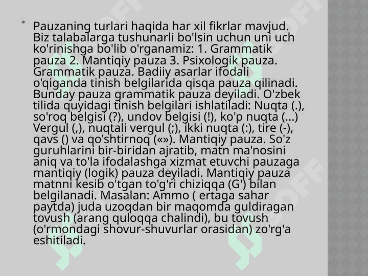Ifodali o‘qishda ovoz tembr talaffuzning o‘rni 6
