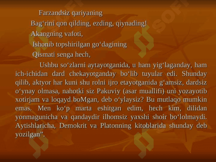 Ifodali o‘qishda yuz  ifodasi va harakat 4