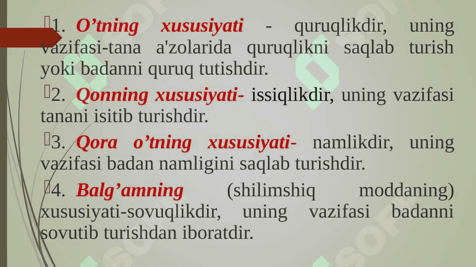 TEMPERAMENT. XARAKTER.    QOBILIYAT VA IQTIDOR. 6