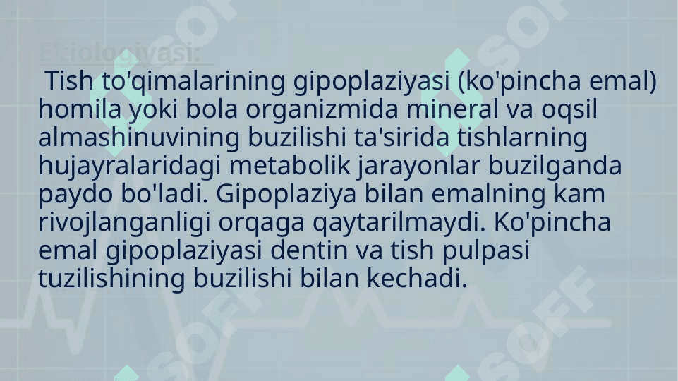 Emal gipoplaziyasi 4
