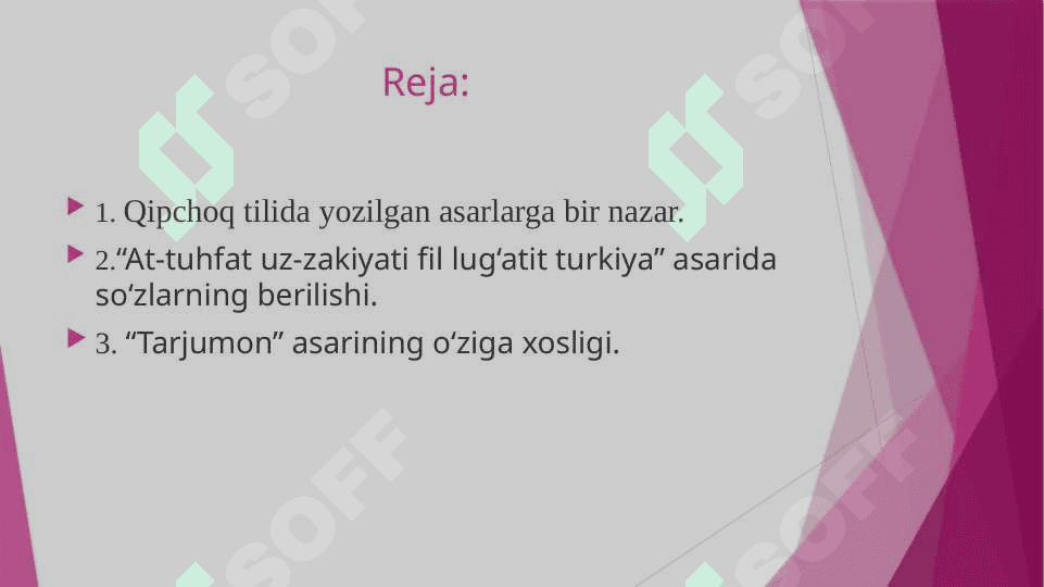 XII-XIV ASR LUG‘ATLARI 2