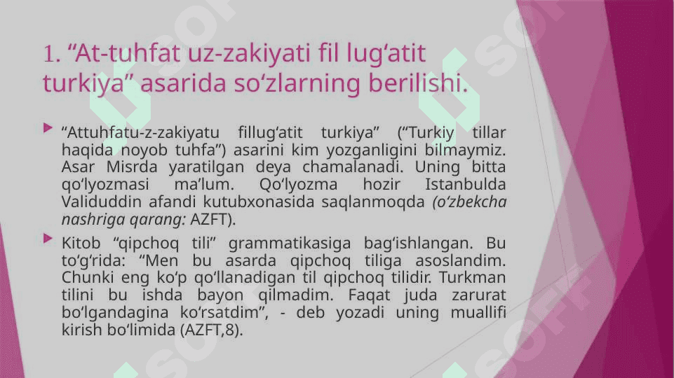 XII-XIV ASR LUG‘ATLARI 6