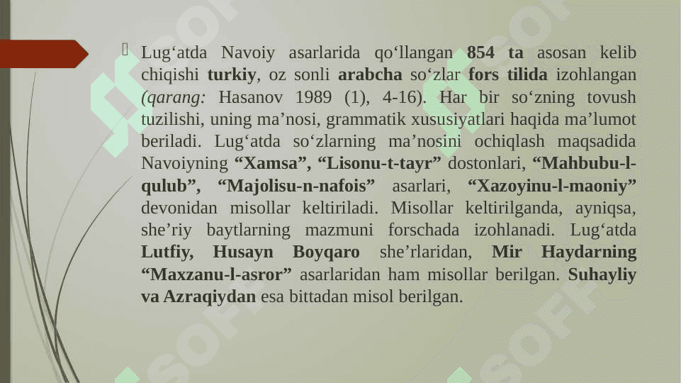 “Badoye al-lug‘at”, “Abushqa”, “Sangloh” lug‘atlarining xususiyatlari 4