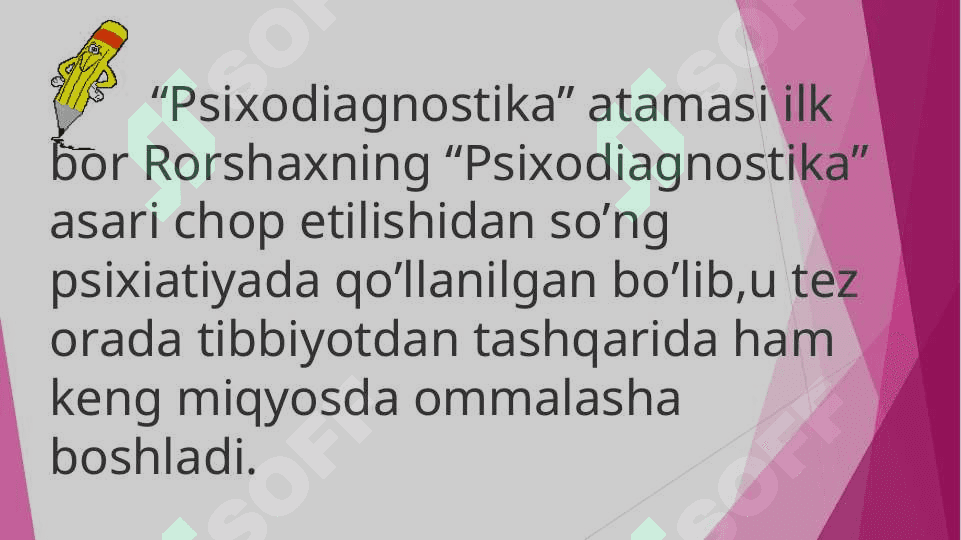 PSIXODIAGNOSTIKA FANIGA KIRISH. 5