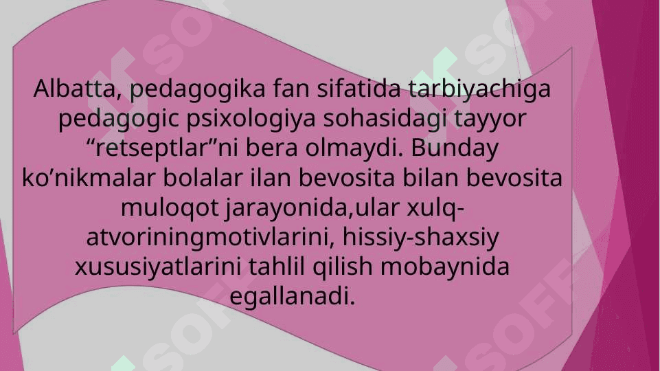 PSIXODIAGNOSTIKA FANIGA KIRISH. 7