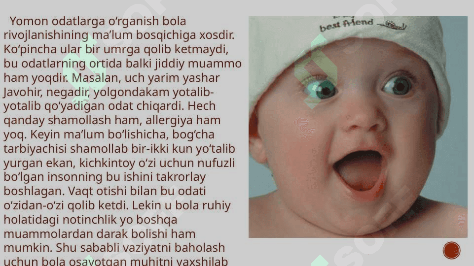 Zararli odatlar   Bolalarda zararli odatlar 3
