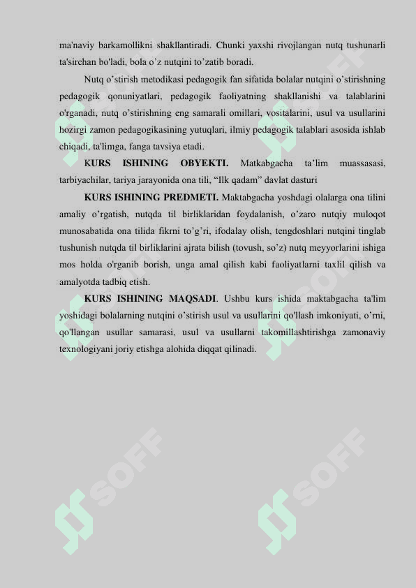 Maktabgacha tarbiya yoshdagi bolalarni har tomonlama tarbiyalashda ona tilining ahamiyati 4