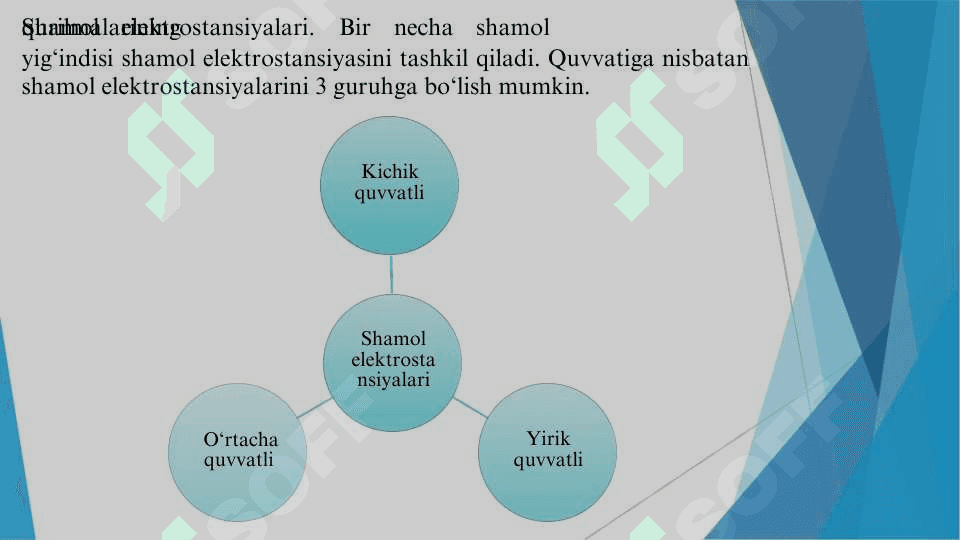 Shamol energiyasidan foydalanish 7