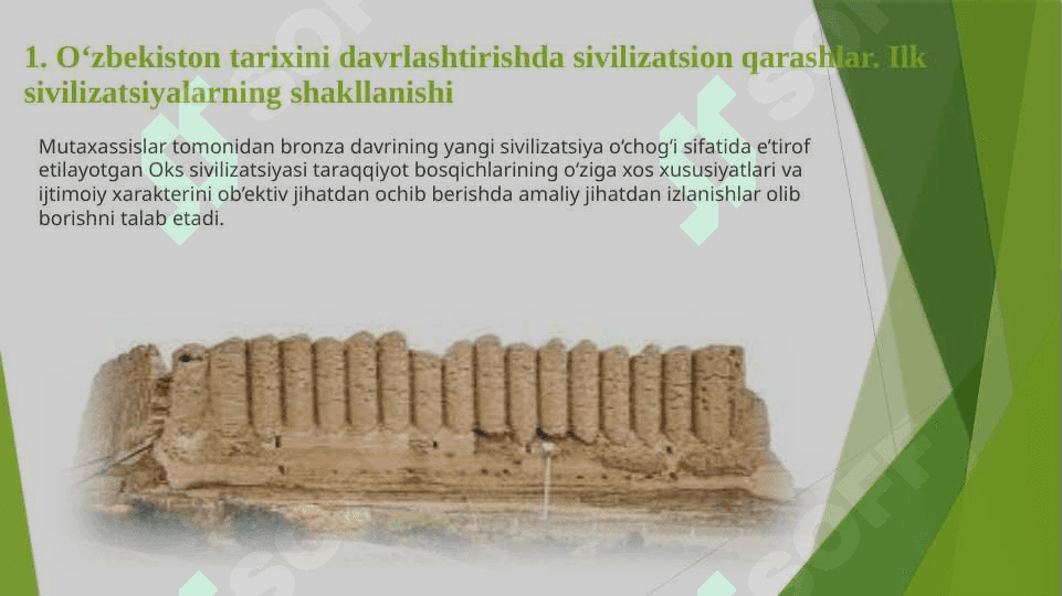 O’zbekiston tarixini o’rganishda svilizatsion qarashlarnimng shakllanishi 3