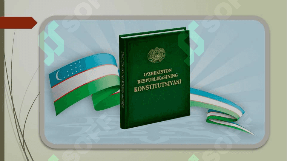 Konstitutsiyaviy islohotlar hamda ularning mazmun-mohiyati 5