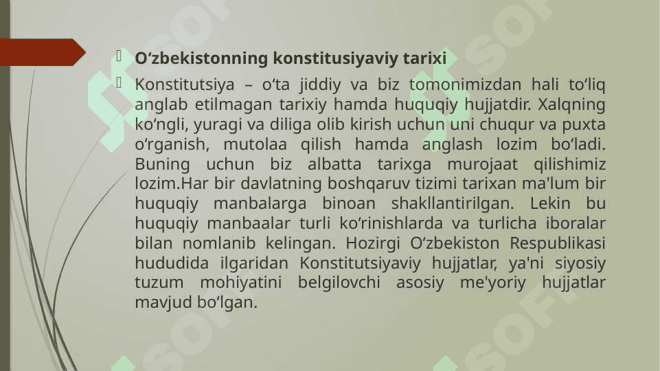 Konstitutsiyaviy islohotlar hamda ularning mazmun-mohiyati 6