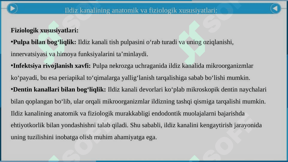 Ildiz kanalini koranal-apikal kengaytirish usullari - Илдиз каналини коранал-апикал кенгайтириш усуллари 6