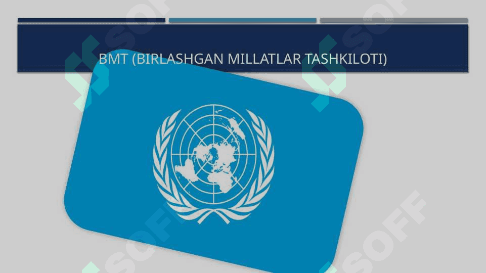 Global jarayonlar va barqaror taraqqiyot falsafasi mavzusida slayd 7