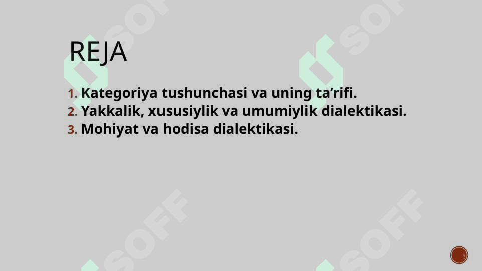 FALSAFA QONUN VA KATEGORIYALARINING IJTIMOIY JARAYONLAR DIALEKTIKASIDAGI ROLI 2