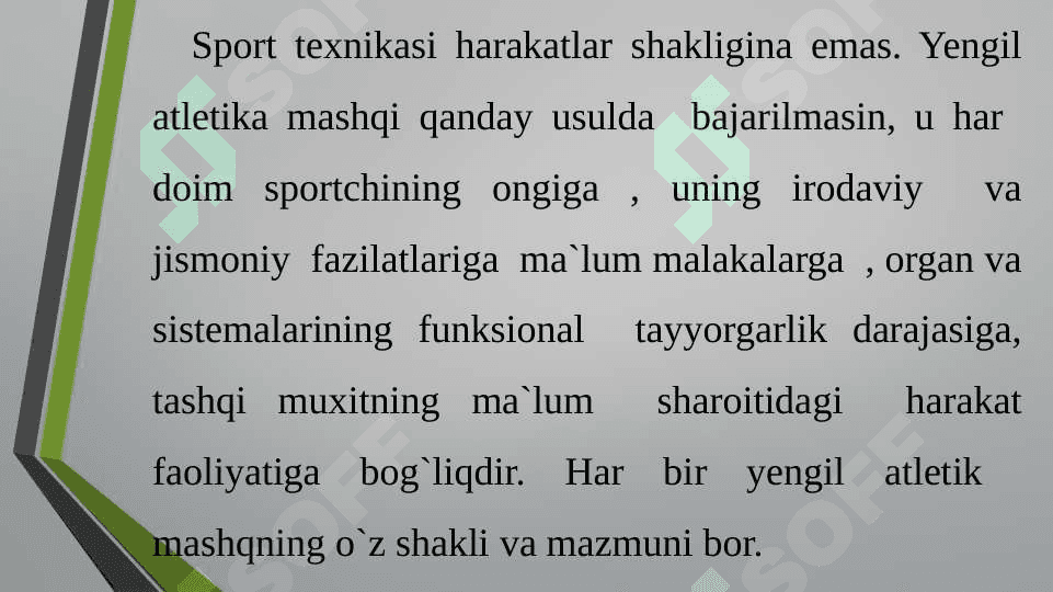 Yengil atletikada texnik va taxtik tayyorgarlik usullari 4