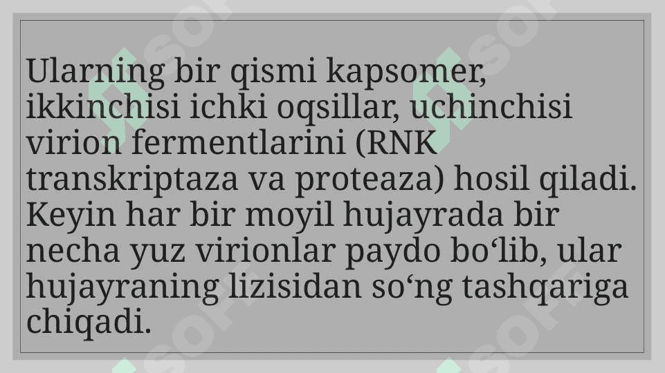Poliomyelit virusi. 8