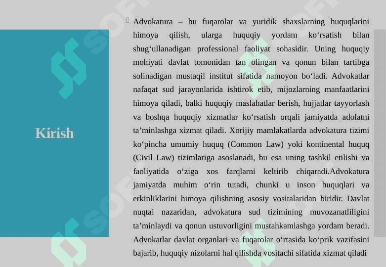 XORIJIY MAMLAKATLARDA ADVOKATURA 3