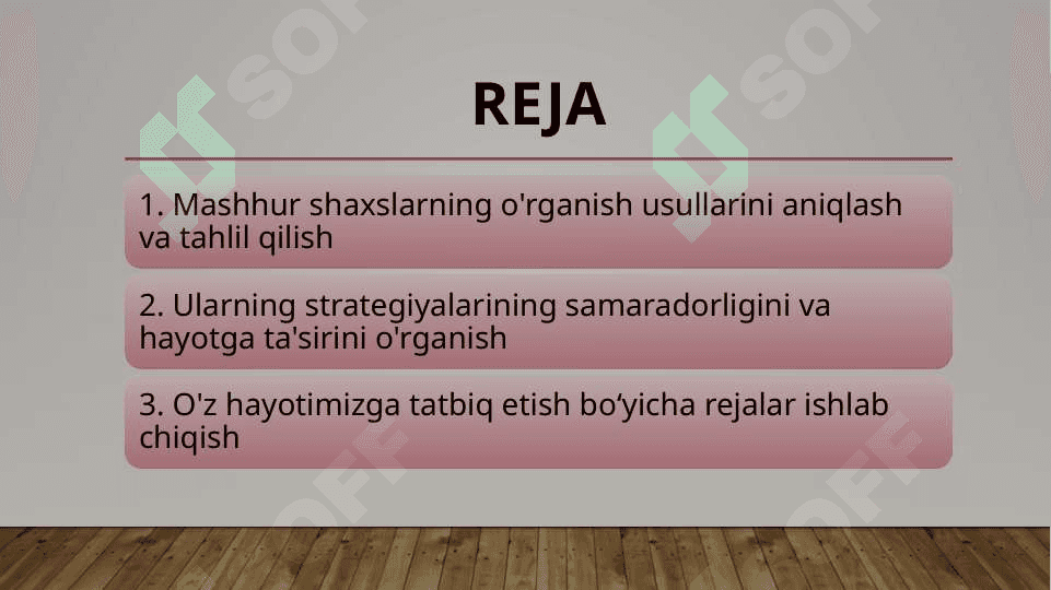 Yetakchi insonlarning ta'lim olish usullari 2