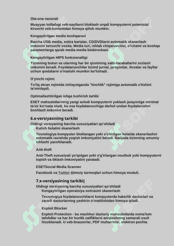 ESET Nod32 3