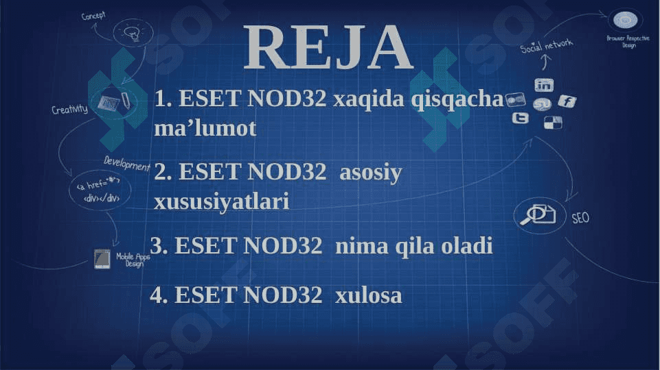 ESET NOD32 antivirus vositasidan                                                                                                                                                                    foydalanish mavzusida 2